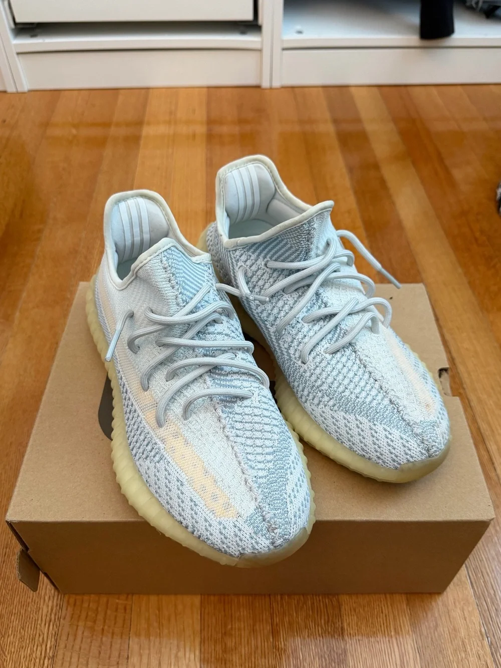 Adidas Yeezy Boost 350 V2 Cloud White Nonreflective